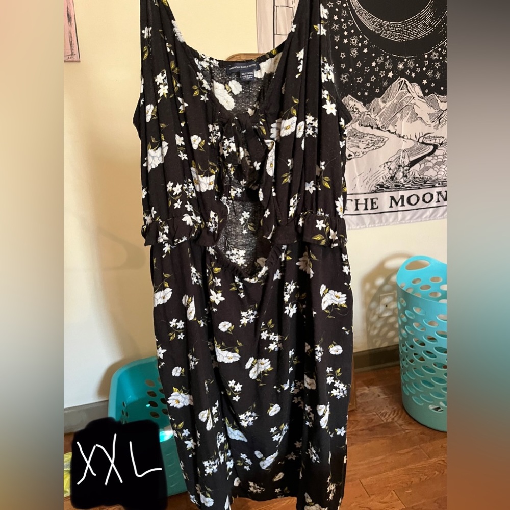 American Eagle Cutout Dress